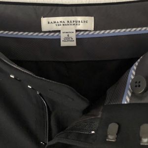 Banana Republic Pants - BANANA REPUBLIC MARTIN WOOL STRETCH BLACK PANTS 4 Banana Republic Pants - BANANA REPUBLIC MARTIN WOOL STRETCH BLACK PANTS 4